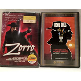 Zorro Y Boot Hill 2 Dvd Originales 