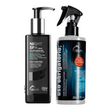 Night Spa 250ml + Uso Obrigatório Reconstrutor 260ml Truss