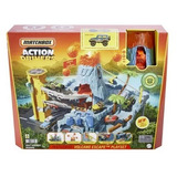 Matchbox Action Drivers Pista Volcano Escape Color Multicolor