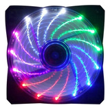 Cooler Fan Rainbow 120x120x25mm Led Rgb G-fire Ew1512r
