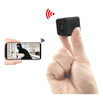 Cámara Espía Bullet Gogo Electronics H7 Wifi FullHD 2K Visión Nocturna | Meses sin interés