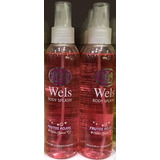 3 X Wels Body Splash Frutos Rojos 200ml Perfumesfreeshop!!!!