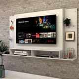 Painel Tv 60 Braga Multimóveis Fg2739 Branco