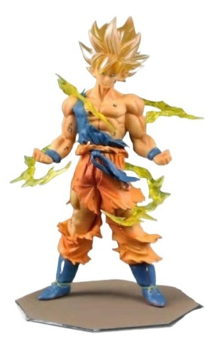 Muñeca De Juguete Dragon Ball Super Saiyan Goku [u]