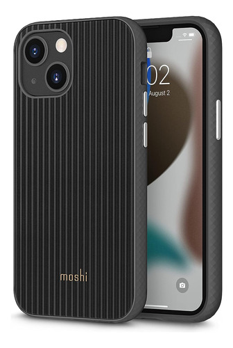 Funda Para iPhone 13 Mini - Negra Moshi Compatible Magsafe