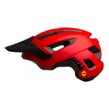 Casco De Ciclismo Bell Nomad Mips Rojo  M/l