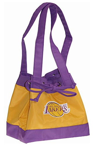 Nba Angeles Lakers De Moda Bolsa De Almuerzo Logotipo B...
