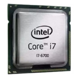 Processador Intel I7 6700  Lga 1151 3.4ghz  Oem