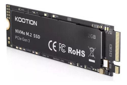 Ssd Nvme M2 Kootion 256gb Gen 3