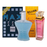 Billion Woman Love + Max - Paris Elysees