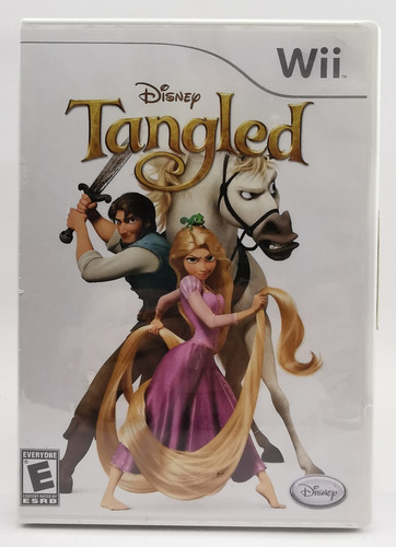 Tangled Wii Nintendo Nuevo * R G Gallery