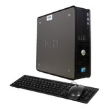 Dell Optiplex 780sff Core 2 Duo 4gb 320gb Teclado Raton