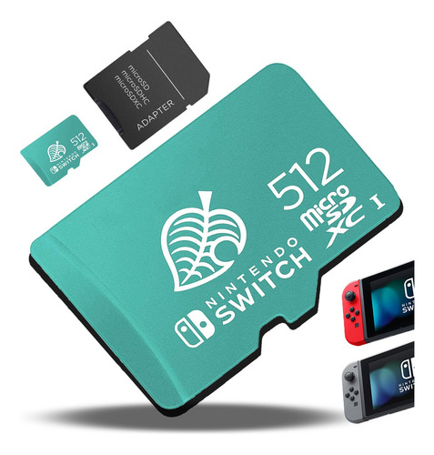 Tarjeta De Memoria Para Nintendo Switch Micro Sd 512gb 4k