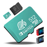 Tarjeta De Memoria Para Nintendo Switch Micro Sd 512gb 4k