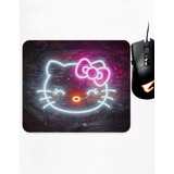 Mouse Pad Xs Hello Kitty Neon Art