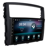 Central Multimidia Android 13 Pajero Full 2gb 32g Carplay 9p