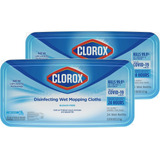 Clorox Paños Desinfectantes Húmedos, Limpieza De Lluvia, .