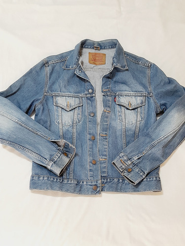 Campera Jeans Hombre Levis Xl