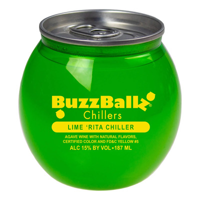 Buzzballz Lime Rita Chillers 187 Ml 15% Abv | MercadoLibre