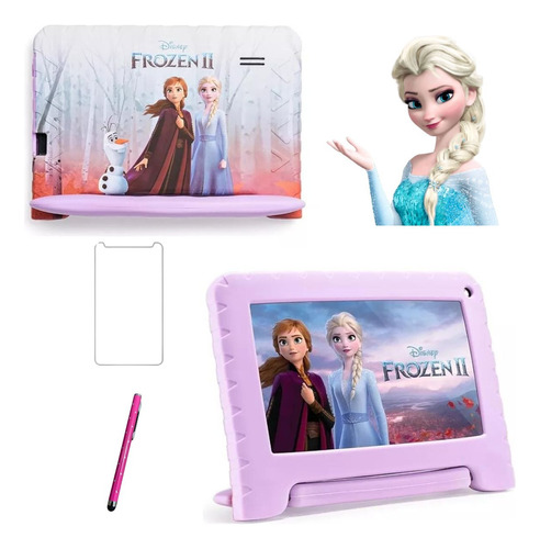 Tablet Frozen Ii 64gb 4gb Ram 7  C/ Caneta E Película 