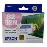 Cartucho De Tinta Original Epson T082620 Tinta Magenta Claro