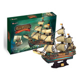 Juguete Rompecabezas 3d San Felipe - Barcos