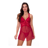 Camisola Sensual Transparente Com Bojo [ Lingeries Sexys ]