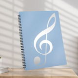 Folders, Carpeta De Partituras, Partitura Para Piano