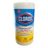 Toallas Desinfectantes Limón Clorox