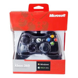 Joystick Mando P/ Xbox 360 Cable Usb 2m Compatible Windows