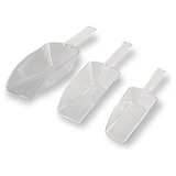 Juego De 3 Cucharas De Plástico Transparente Cocina,  ...