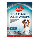 Pañales Desechables Para Perros Machos | Absorbentes Y A