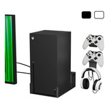 Base Soporte Xbox Series X Pared + Base Control Y Audifonos