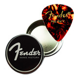 Pick Para Guitarra Y Bajo Fender Heavy Shell 12 Unid M05