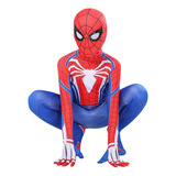 Spiderman Miles Morales Traje De Cosplay Medias Adultos 8