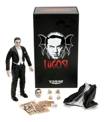 Fig Monsters Universal Dracula Bela Lugosi Deluxe Set Jada