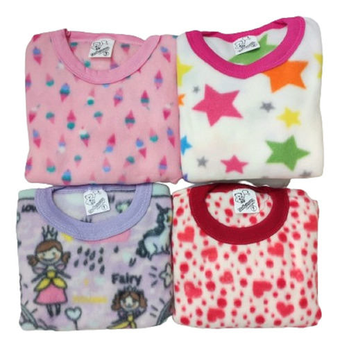 Pijama Infantil E Bebê Conjunto Com Calça E Blusa 1 A 3 Anos