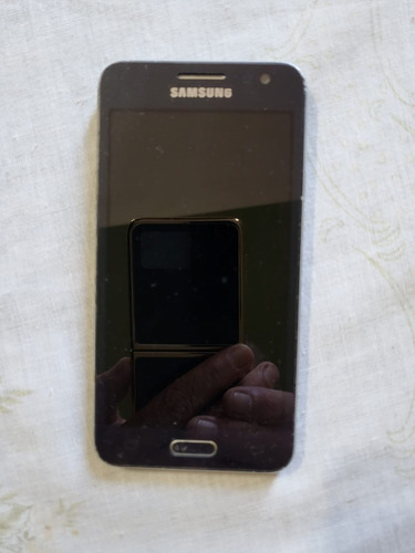 Samsung Galaxy A3 16 Gb Preto-meia-noite 1 Gb Ram