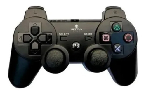 Control Ps3 Con Bluetooth Ultra Negro