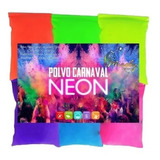 Polvo Carnaval Neon X 6 Colores