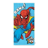 Toallon De Algodón 70 X 130 Cm Diseño Spiderman