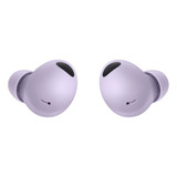 Auriculares Samsung Galaxy Buds2 Pro Anc Bluetooth 5.3 Ipx7 Color Bora Purple Color De La Luz Blanco