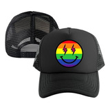 Gorra J Balvin Pride Colores Cachucha Malla Adulto-niño