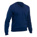 Sweater Pulover Colegial Escote En V Talle 6 Al 12