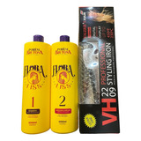 Valeries Hair Prancha Vh2209 + Progressiva Flora Liss