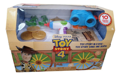 Toy Story 4 El Tesoro