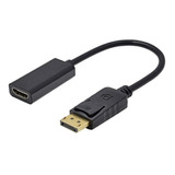 Cable Puresonic 15cm Display Port A Hdmi Hembra