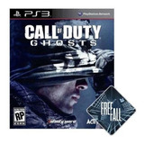 Call Of Duty Ghosts Free Fall Limited Edition - Ps3