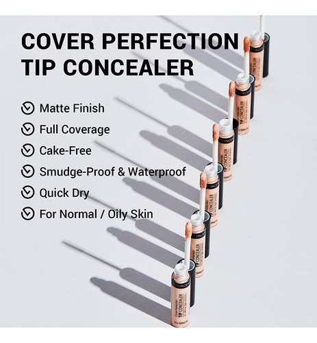 Corrector Coreano Concealer Con Spf 28 Pa++ (8 Tonos)