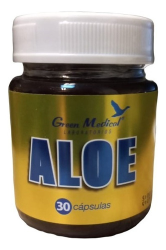 Aloe Vera X 30 Capsulas (green Medical) 